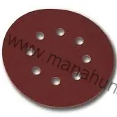 Mirka Grip Plus výsek 125 mm / 8 otvorů, P80 - P320, suchý zip