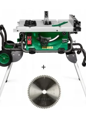 Stolní okružní pila HiKOKI / Hitachi C10RJWAZ včetně stojanu + kotouč 4100025