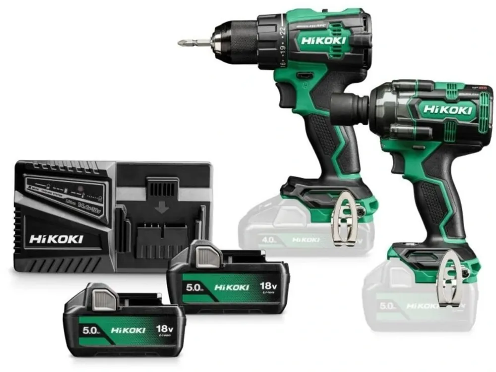HiKOKI / Hitachi KC18DEWKZ 2-dílný set