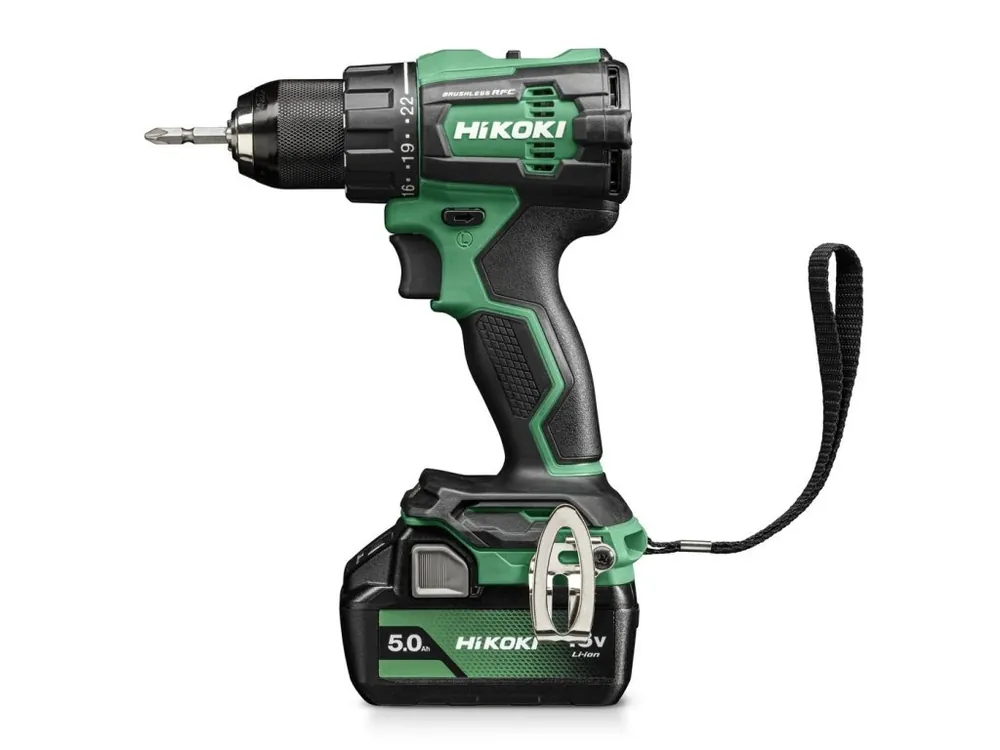 Aku šroubovák HiKOKI / Hitachi DS18DEWFZ