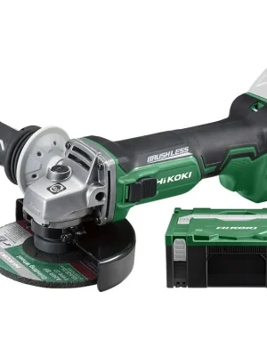 Aku úhlová bruska HiKOKI / Hitachi G18DBBVLW2Z