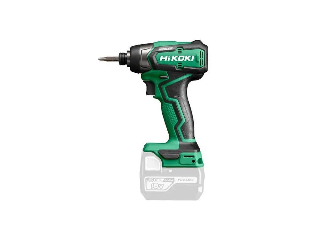 Aku rázový utahovák Li-ion HiKOKI / Hitachi WH18DDW4Z bez baterie a nabíječky
