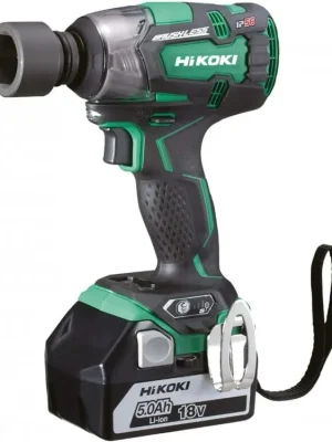 Aku rázový utahovák HiKOKI / Hitachi WR18DBDL2 WPZ