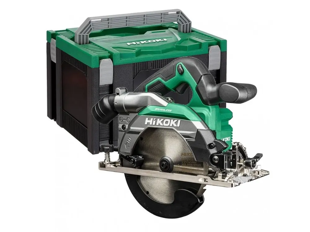 Aku kotoučová pila HiKOKI / Hitachi C1806DBW2Z bez bateri a nabíječky