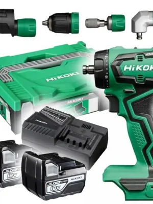 Aku šroubovák HiKOKI / Hitachi DS18DDQWSZ 5,0 Ah
