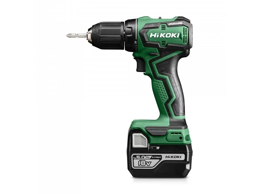 Aku šroubovák HiKOKI / Hitachi DS18DD 5,0 Ah