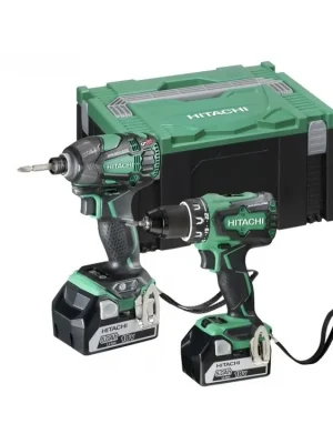 HiKOKI / Hitachi KC18DBDLWDZ 2-dílný set