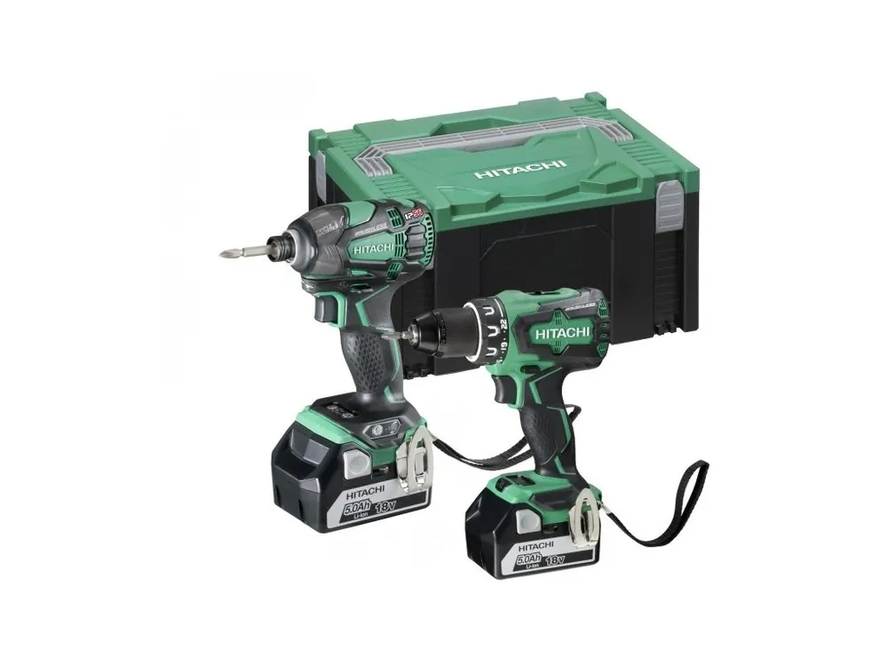 HiKOKI / Hitachi KC18DBDLWDZ 2-dílný set