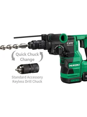 Aku vrtací kladivo HiKOKI / Hitachi DH1826DCW4Z