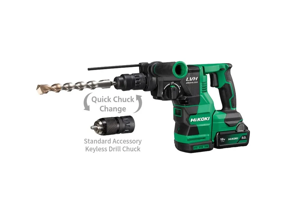 Aku vrtací kladivo HiKOKI / Hitachi DH1826DCW4Z