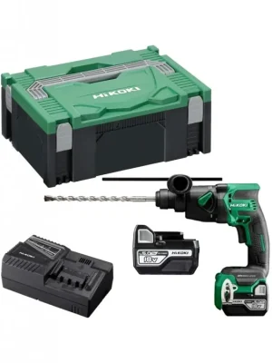Aku vrtací kladivo HiKOKI / Hitachi DH18DPBWPZ