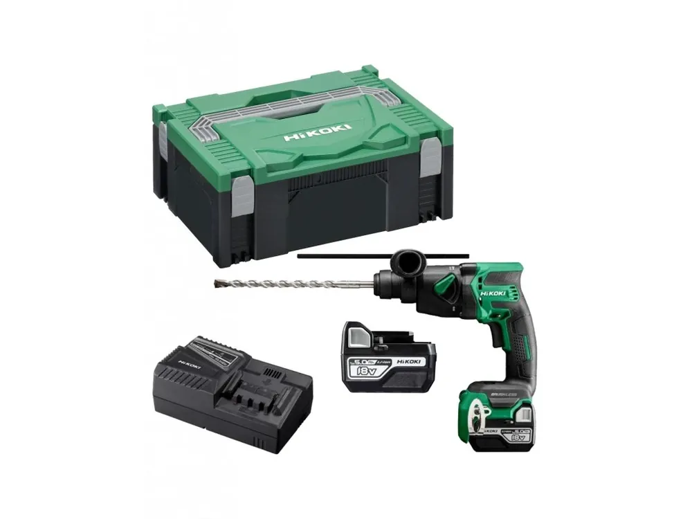 Aku vrtací kladivo HiKOKI / Hitachi DH18DPBWPZ