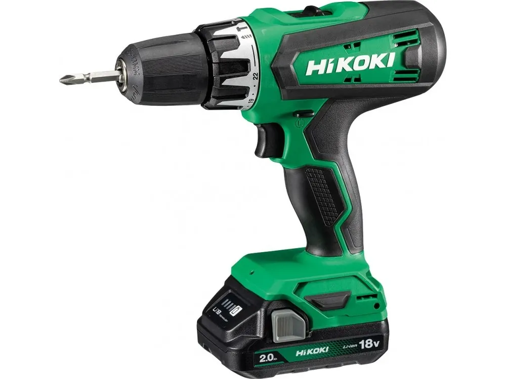 Aku příklepový šroubovák HiKOKI / Hitachi DV18DFWCZ