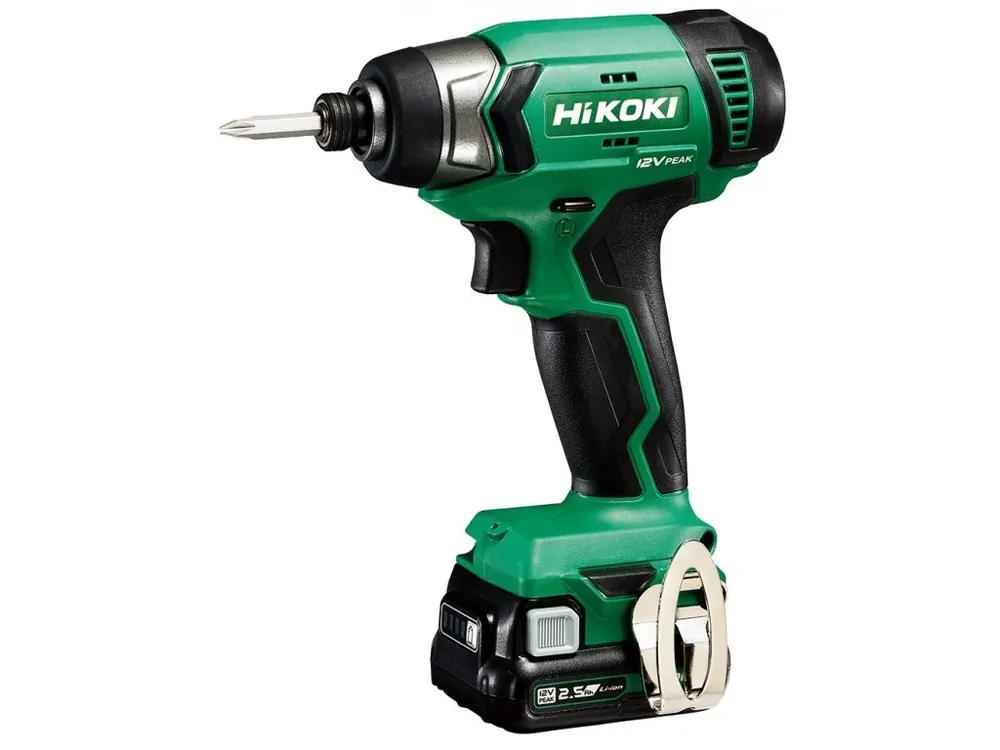 Aku rázový šroubovák HiKOKI / Hitachi WH12DAWFZ