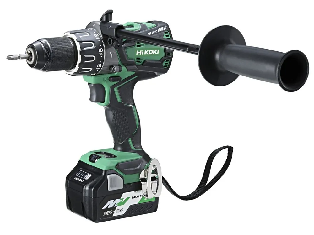 Aku příklepový vrtací šroubovák HiKOKI / Hitachi DV36DA.WRZ