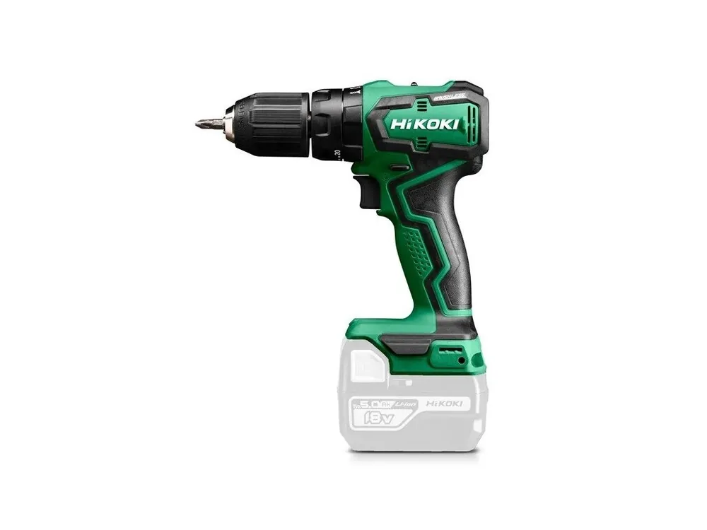Aku příklepový vrtací šroubovák HiKOKI / Hitachi DV18DDW4Z bez baterie a nabíječky