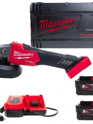 Aku úhlová bruska Milwaukee M18 FSAG125X-502X