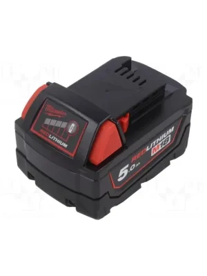 Milwaukee M18B5 18V 5,0Ah Li-ion battery 4932430483