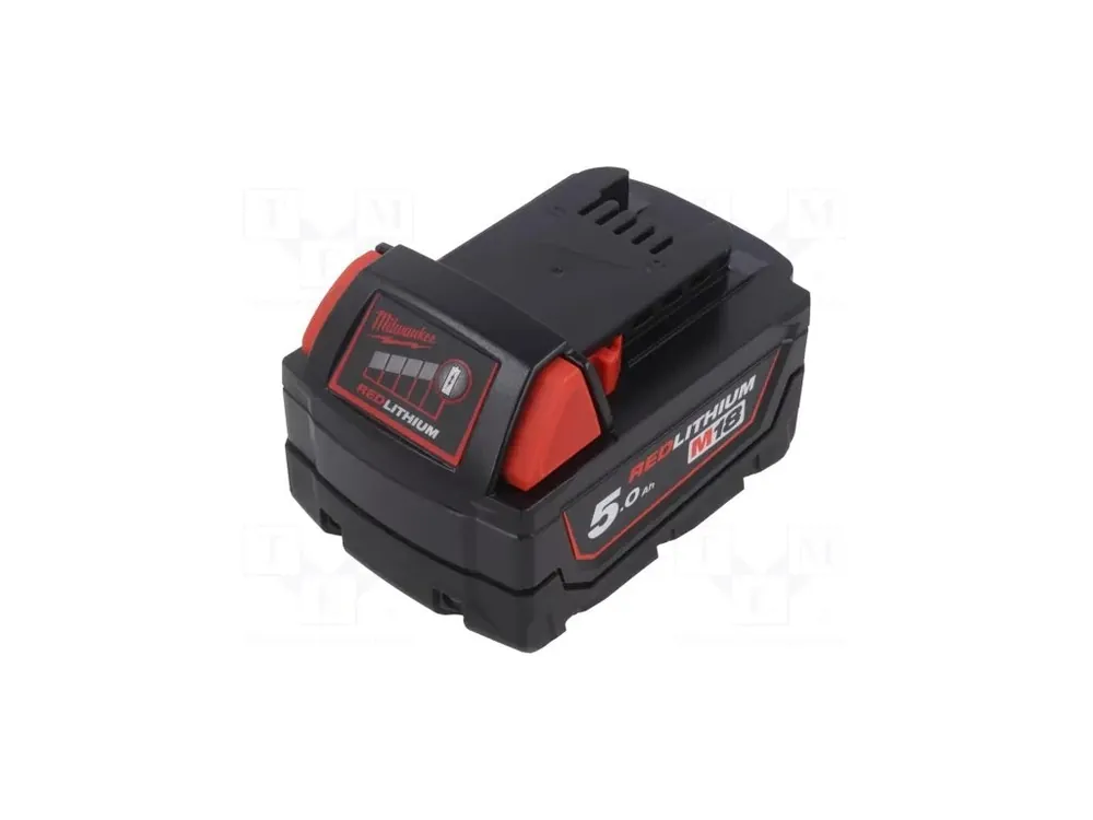 Milwaukee M18B5 18V 5,0Ah Li-ion battery 4932430483