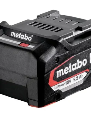 Metabo akumulátor 18 V, 5,2 Ah, Li-Power 625028000