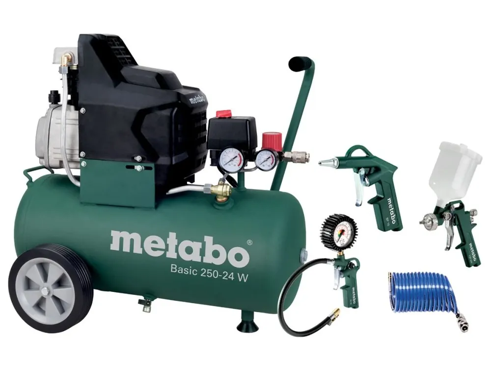 Metabo Basic 250-24 W + LPZ 4 Set 690836000
