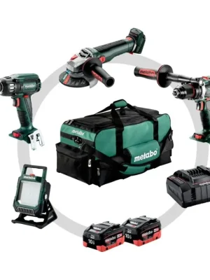 Metabo BS+SSW+WB+BSA 2x10,0Ah 685209000