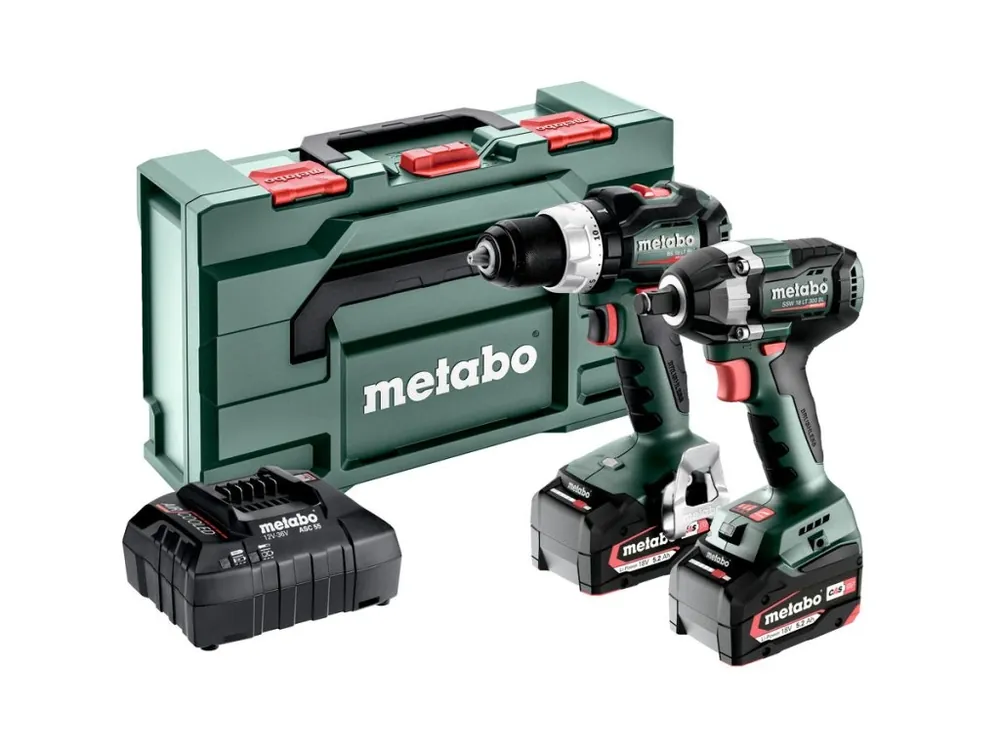 Metabo BSLTBL+SSWLT300BL 2x5,2Ah 685203000