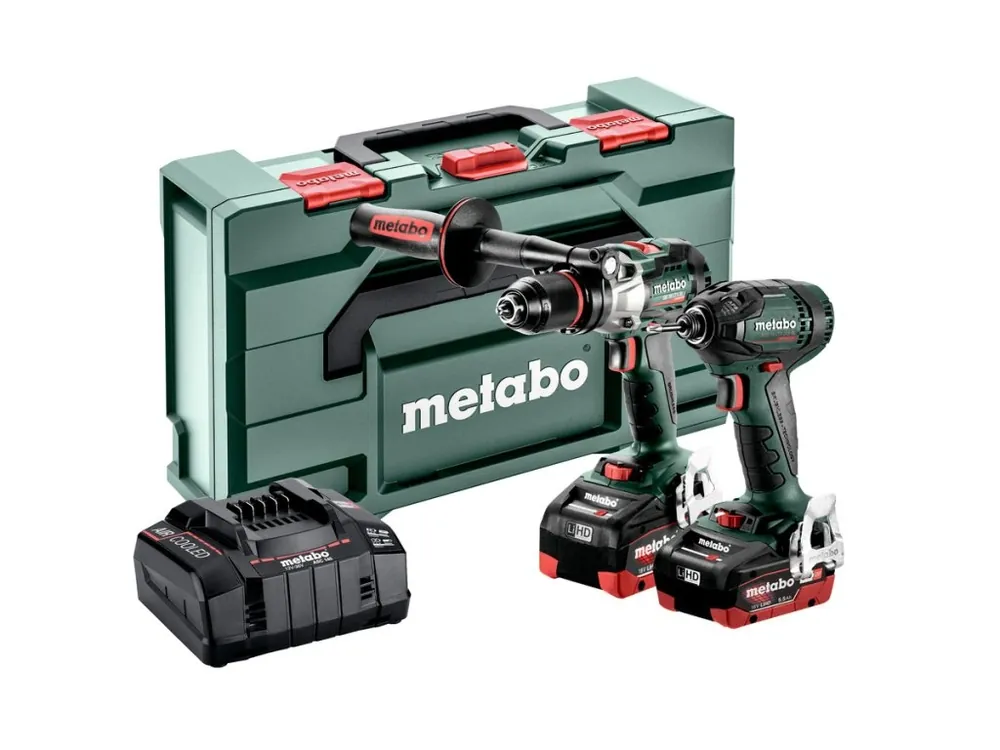 Metabo SBLTXBL+SSDBL 2x4,0Ah mB 685184000