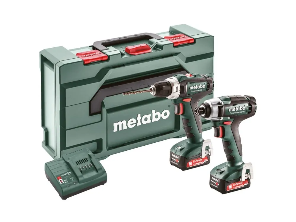 Metabo PowerMaxx BS+SSD 2x2,0Ah 685166000