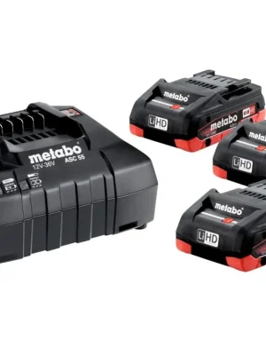 Metabo 3 x LiHD 4.0 Ah+ ASC 55 karton 685132000