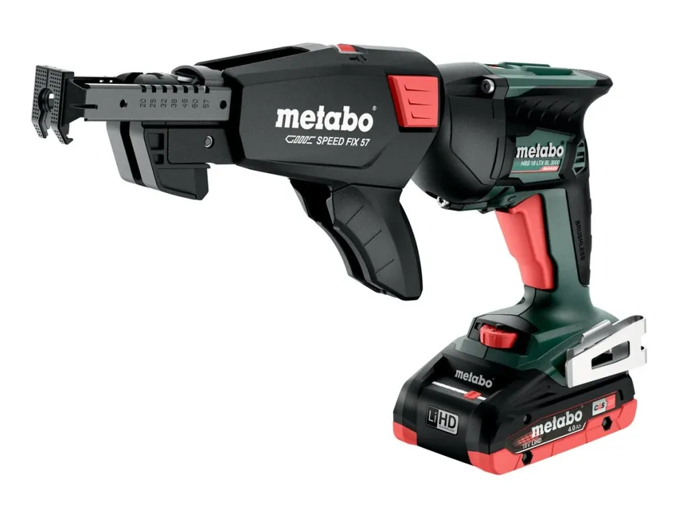 Metabo HBS 18 LTX BL 3000 2x4,0 Ah 620062540