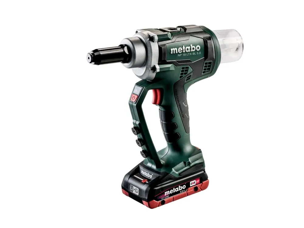 Metabo NP 18 LTX BL 5.0 2x4,0 Ah LiHD 619002800