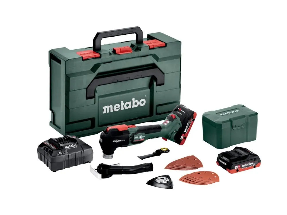 Metabo MT 18 LTX BL QSL 2xLiHD 4,0Ah mB 613088800