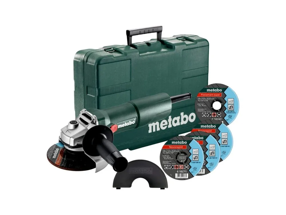 Metabo W 750-125 SET 603605680