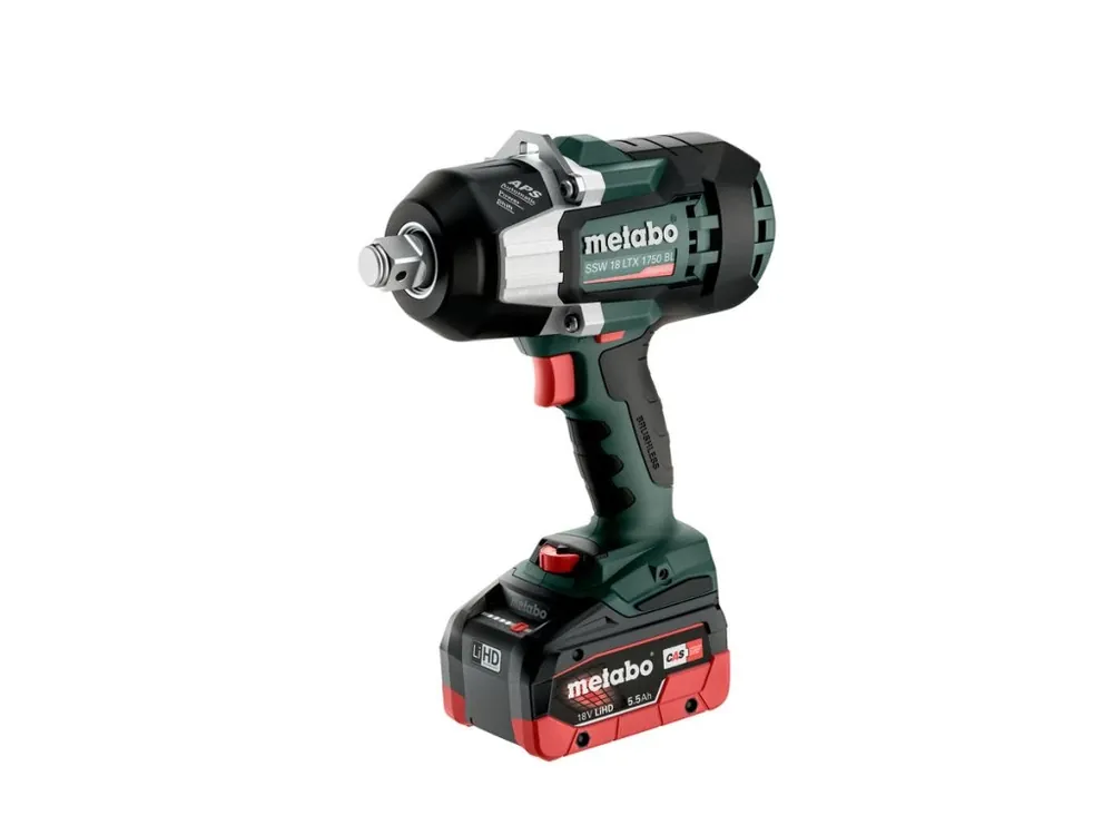Metabo SSW 18 LTX 1750 BL 2x5,5 Ah 602402660