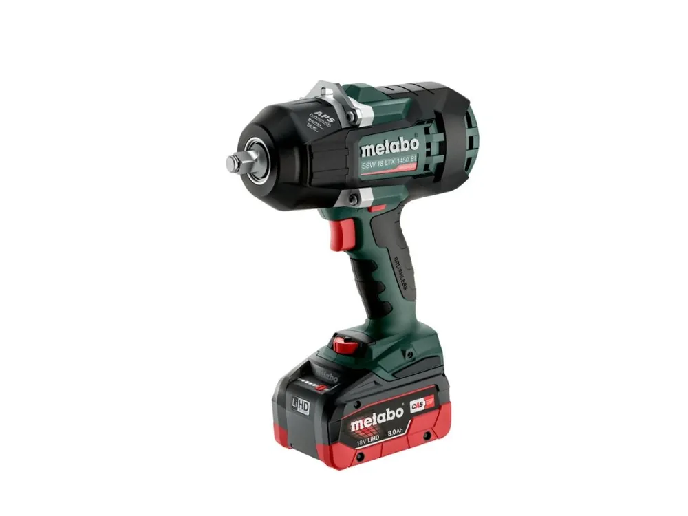 Metabo SSW 18 LTX 1450 BL 2x8,0Ah 602401810