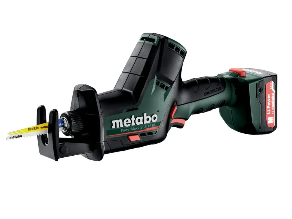Metabo PowerMaxx SSE 12 BL 2x2,0Ah 602322500