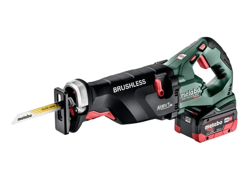 Metabo SSEP 18 LTX BL MVT 2x8,0 Ah 602258810