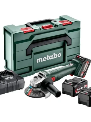 Metabo W 18 L 9-125 Quick 3x4,0 Ah mB 602249960