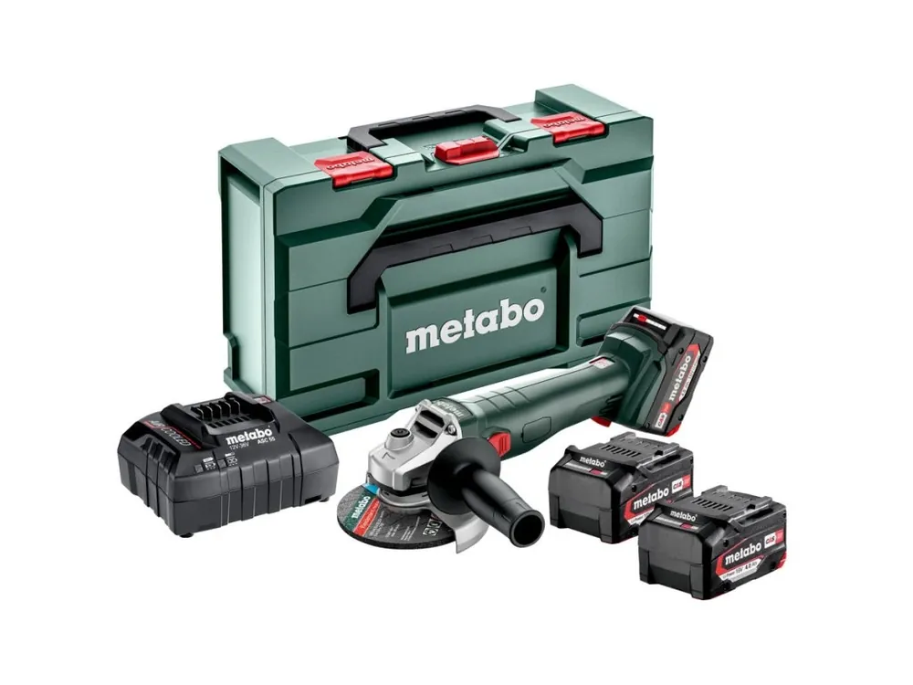 Metabo W 18 L 9-125 Quick 3x4,0 Ah mB 602249960