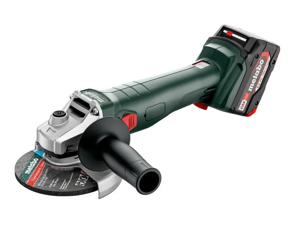 Metabo W 18 L 9-125 Quick 2x5,2 Ah, mB 602249650
