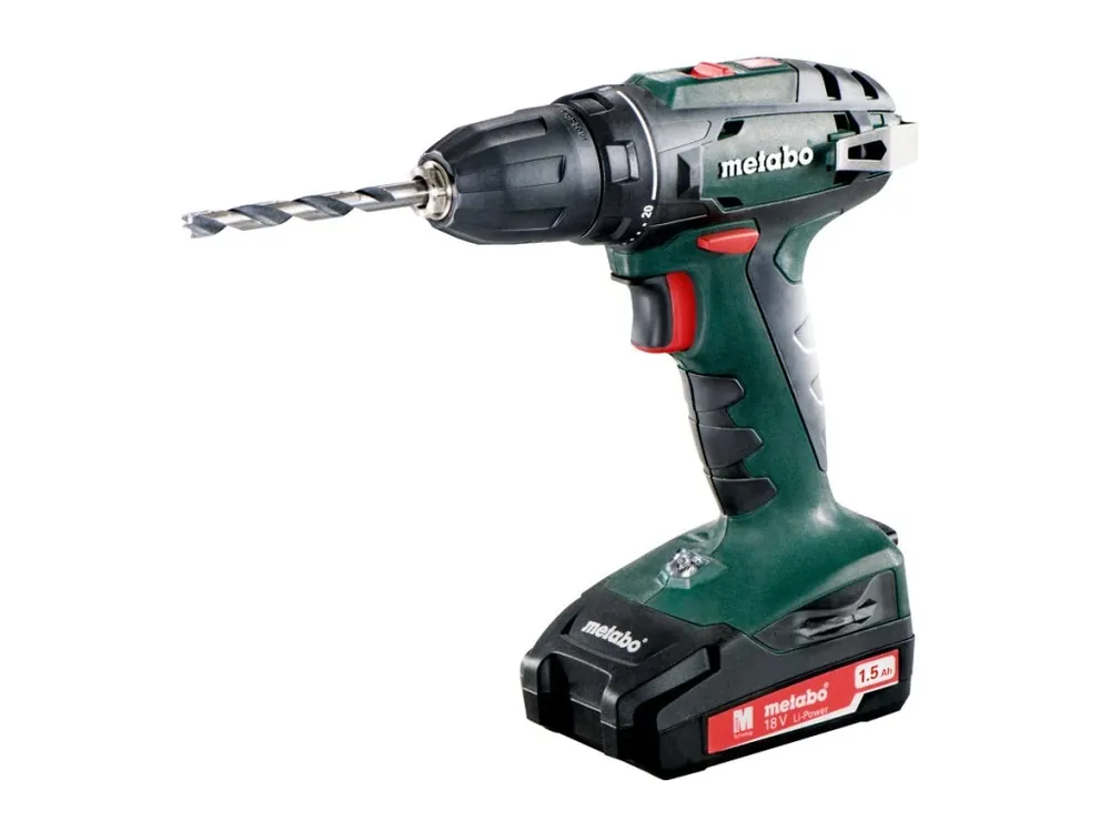 Metabo BS 18 2x1,5Ah Li-ion, kufr 602207550