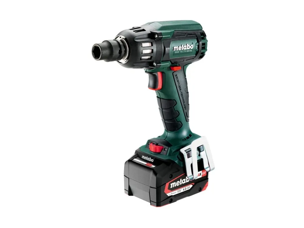 Metabo SSW 18 LTX 400 BL 2x4,0 Ah 602205500