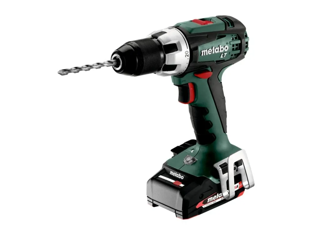Metabo BS 18 LT Compact 2x2,0 Ah /1-13mm/ 602102530