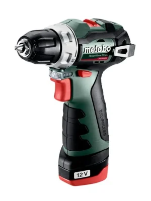 Metabo PowerMaxx BS BL 12V 2x2,0Ah, kufr 601721500