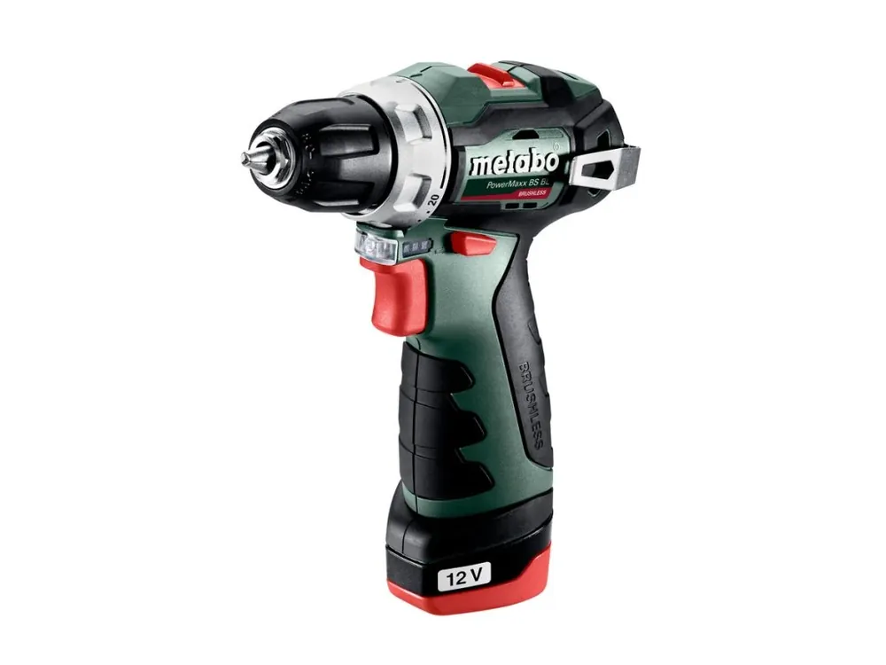 Metabo PowerMaxx BS BL 12V 2x2,0Ah, kufr 601721500