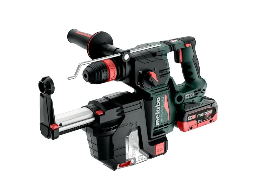 Metabo KH 18 LTX BL 24 Q Set 2x5,5 Ah 601714930