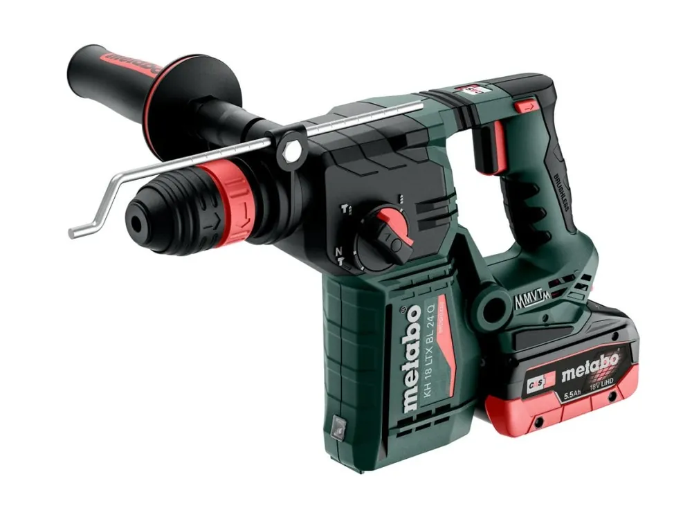 Metabo KH 18 LTX BL 24 Q 2x5,5Ah, mB 601714660