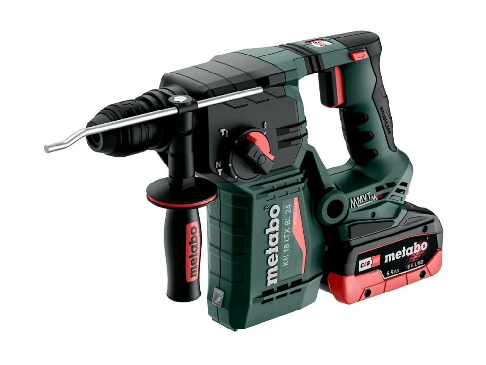 Metabo KH 18 LTX BL 24 2x5,5 Ah, mB 601713660