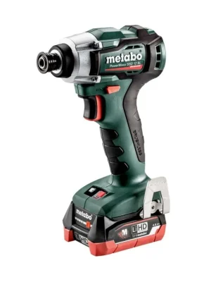 Metabo PowerMaxx SSD 12 BL 2x4,0Ah LiHD, kufr 601115800